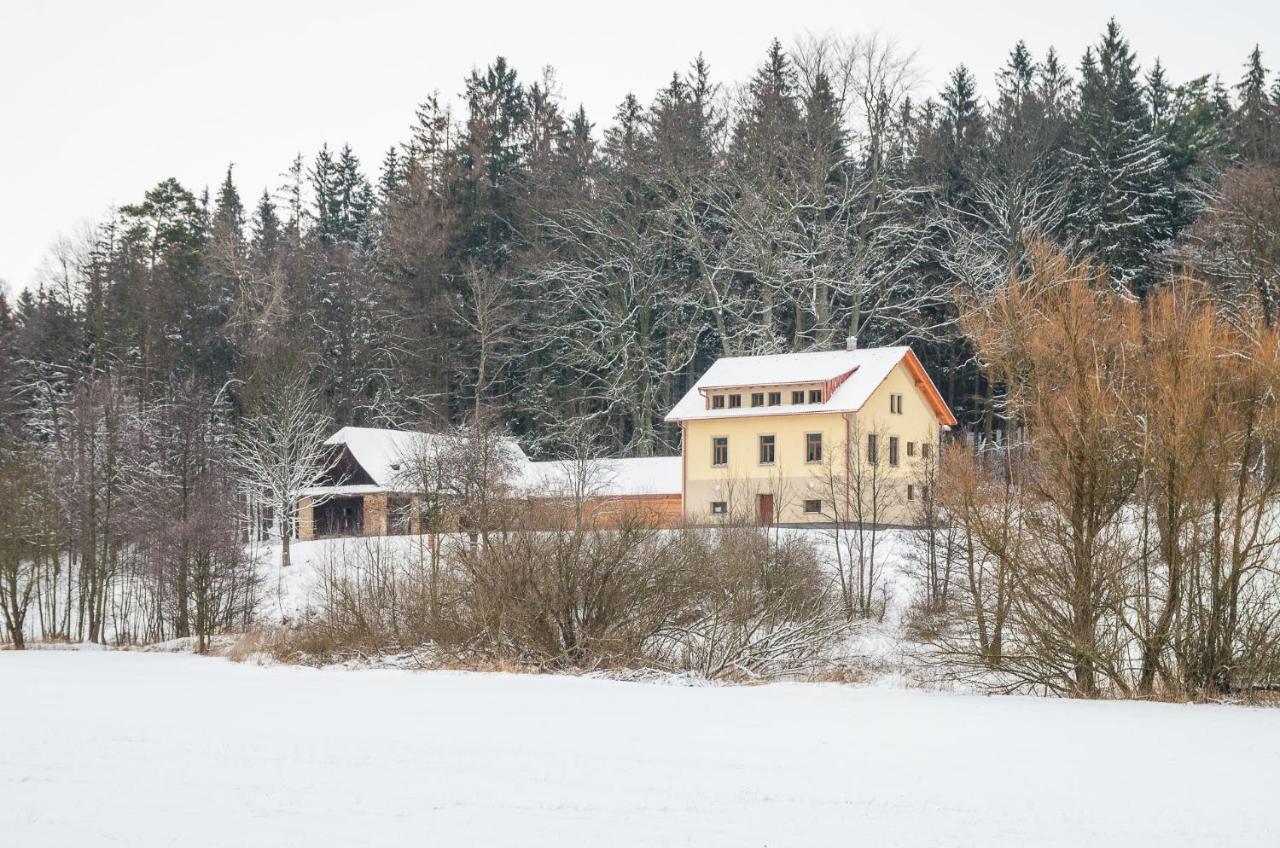 Hotel Hájenka Zátoky Dlouhe Exteriér fotografie