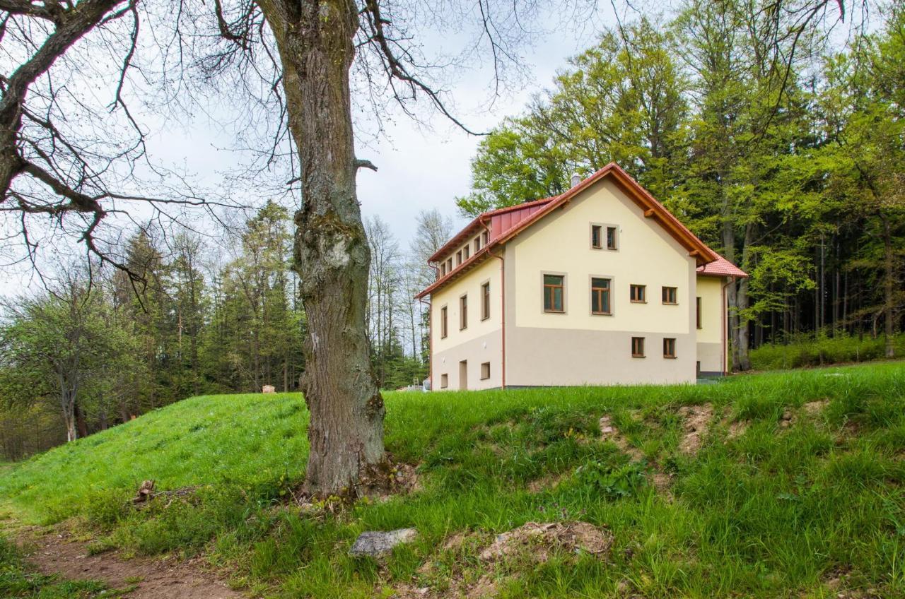 Hotel Hájenka Zátoky Dlouhe Exteriér fotografie