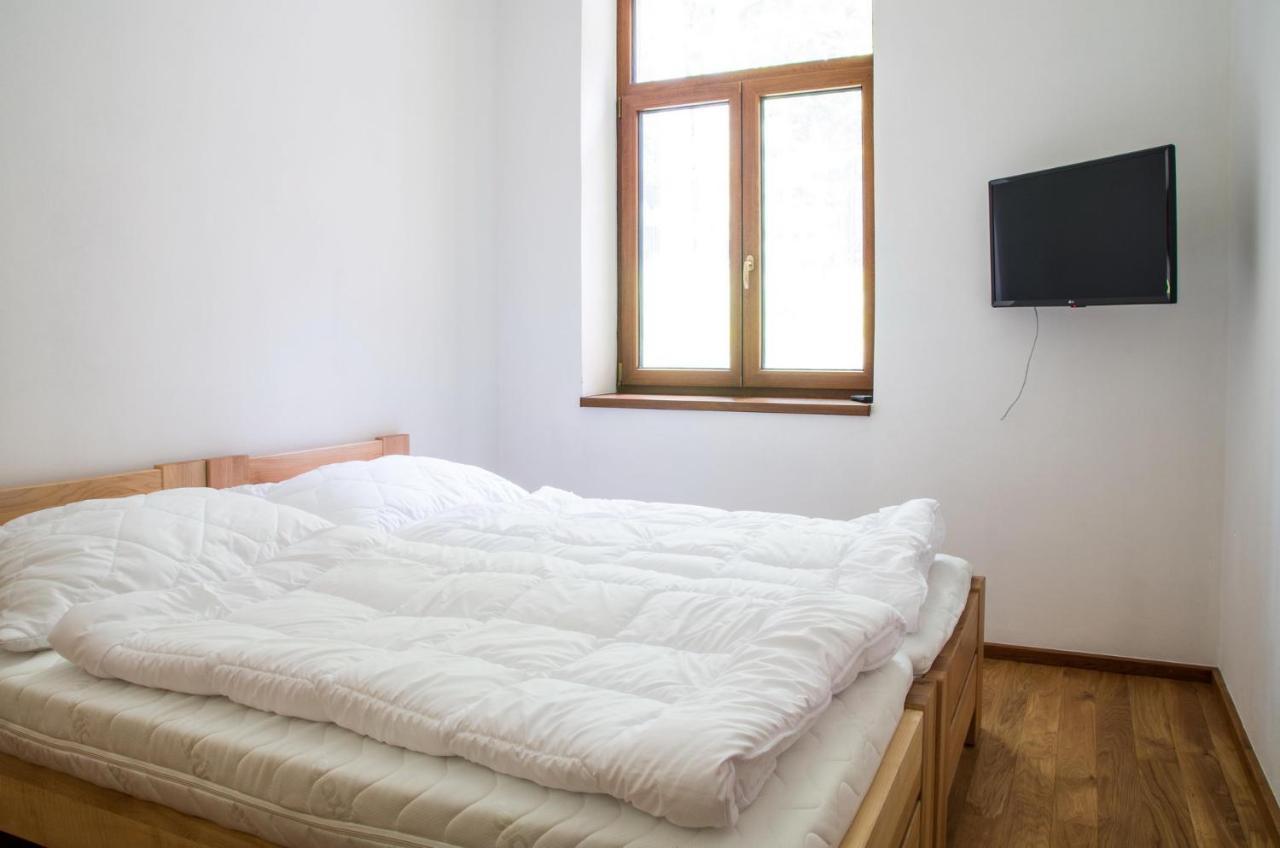 Hotel Hájenka Zátoky Dlouhe Exteriér fotografie