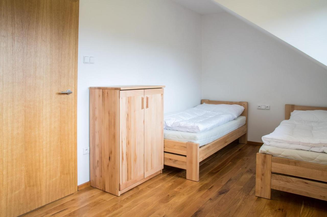 Hotel Hájenka Zátoky Dlouhe Exteriér fotografie